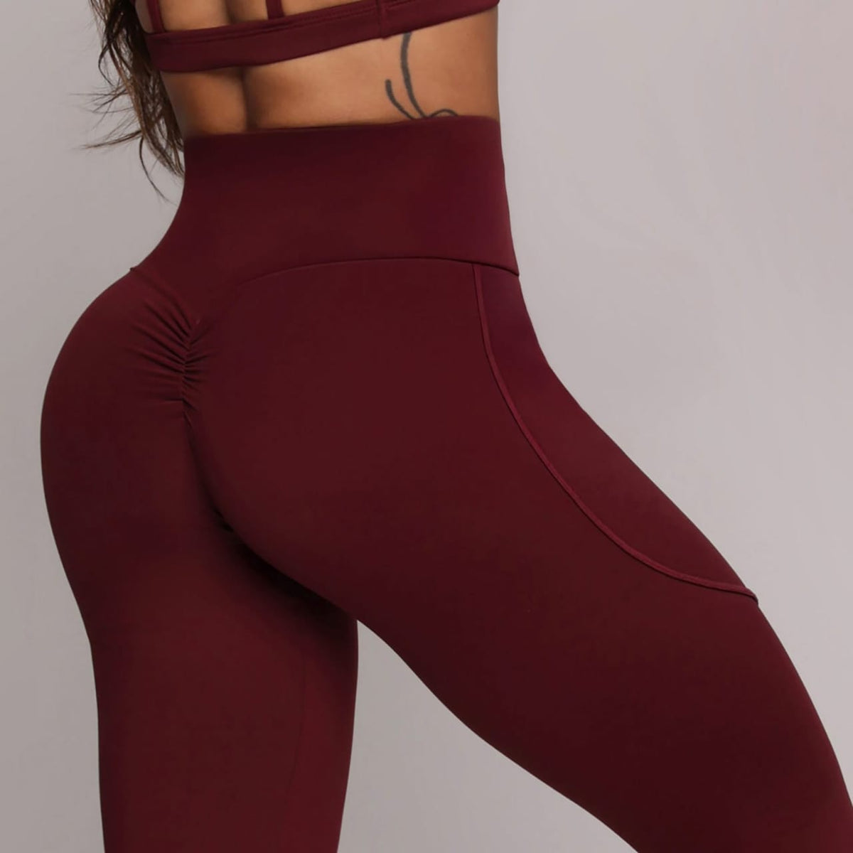 Legging burgundy