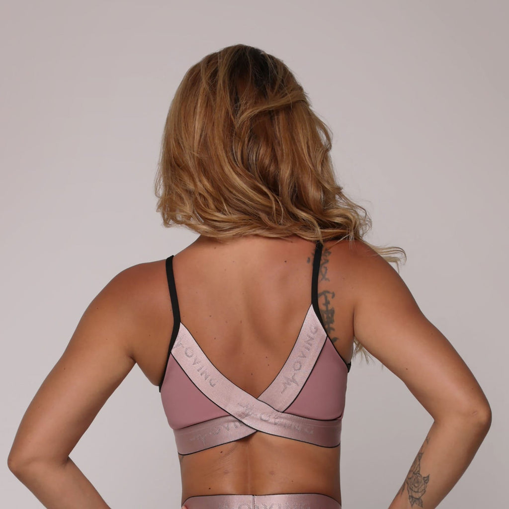 Crop top blush