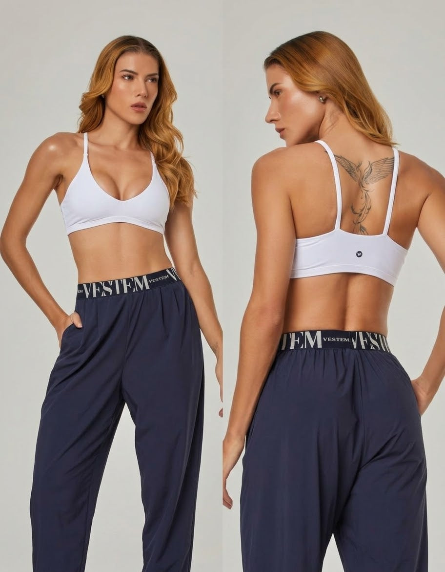 Crop top white