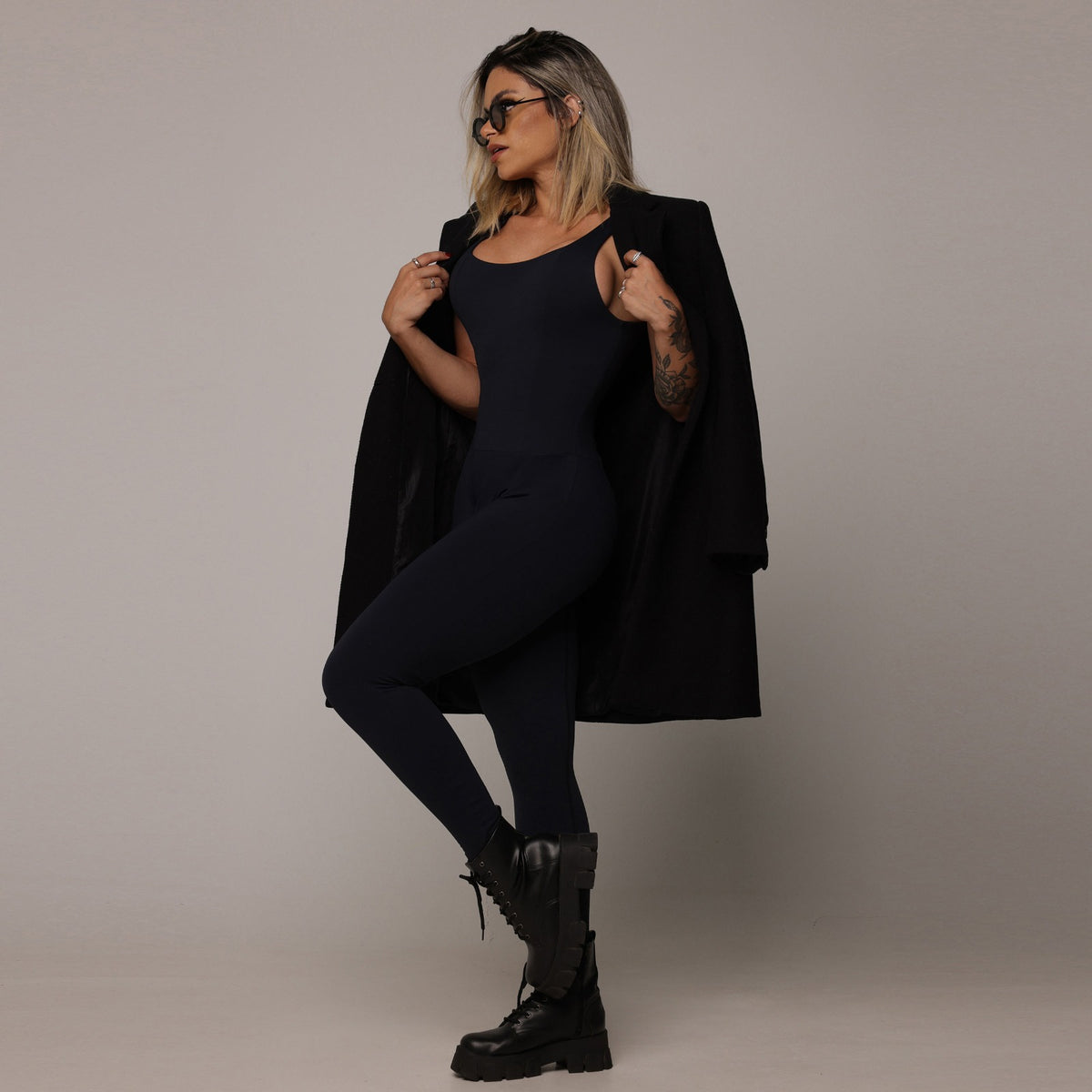 Jumpsuit Black