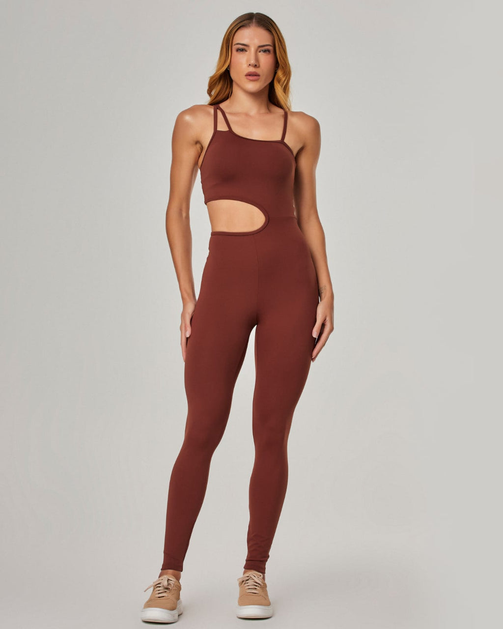Jumpsuit cocoa