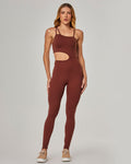 Jumpsuit cocoa