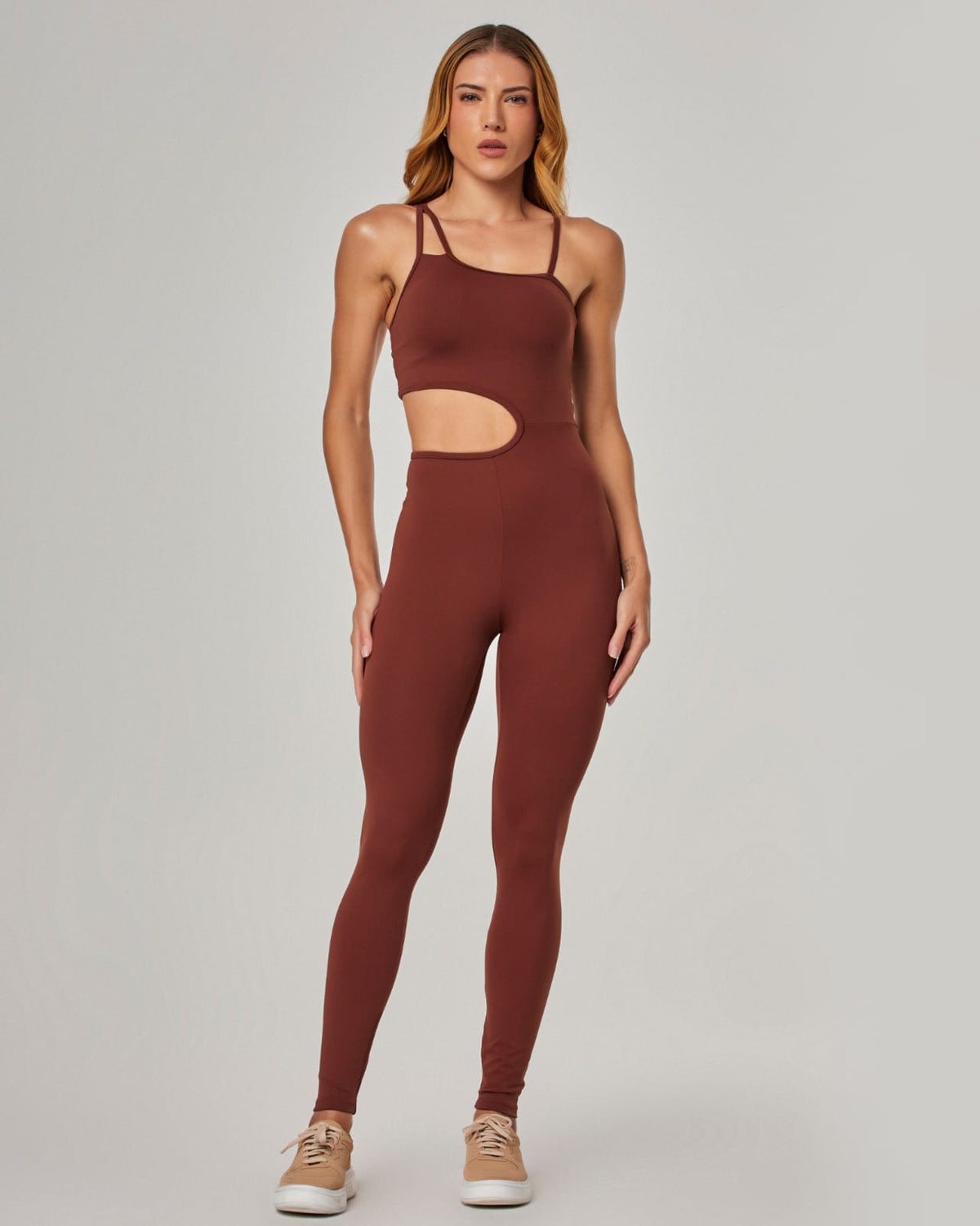 Jumpsuit cocoa