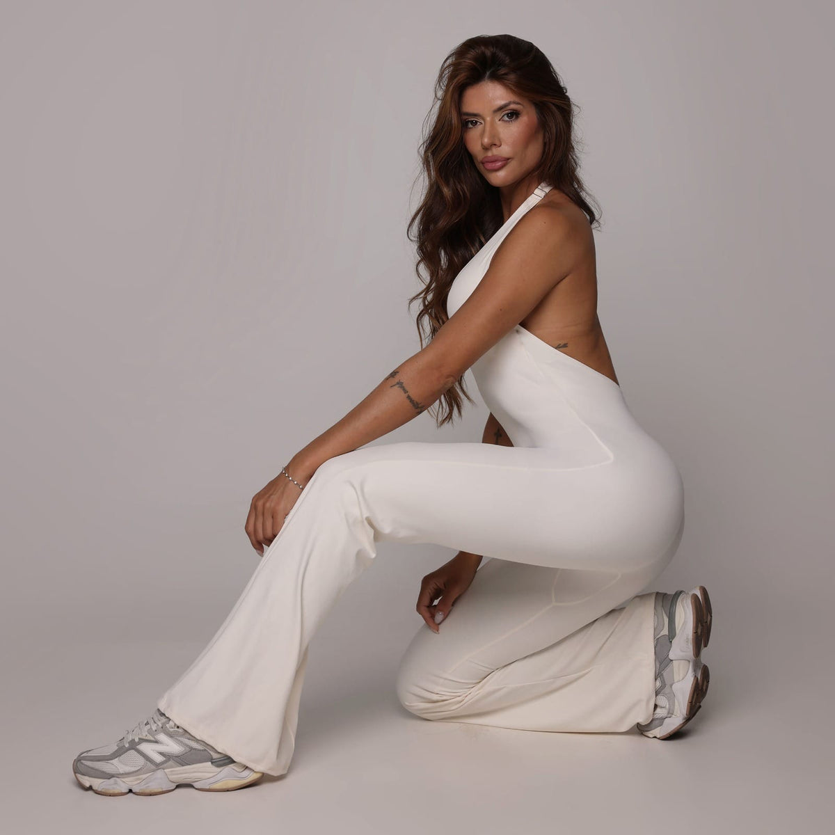 Jumpsuit off-white