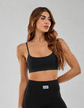 Crop top black