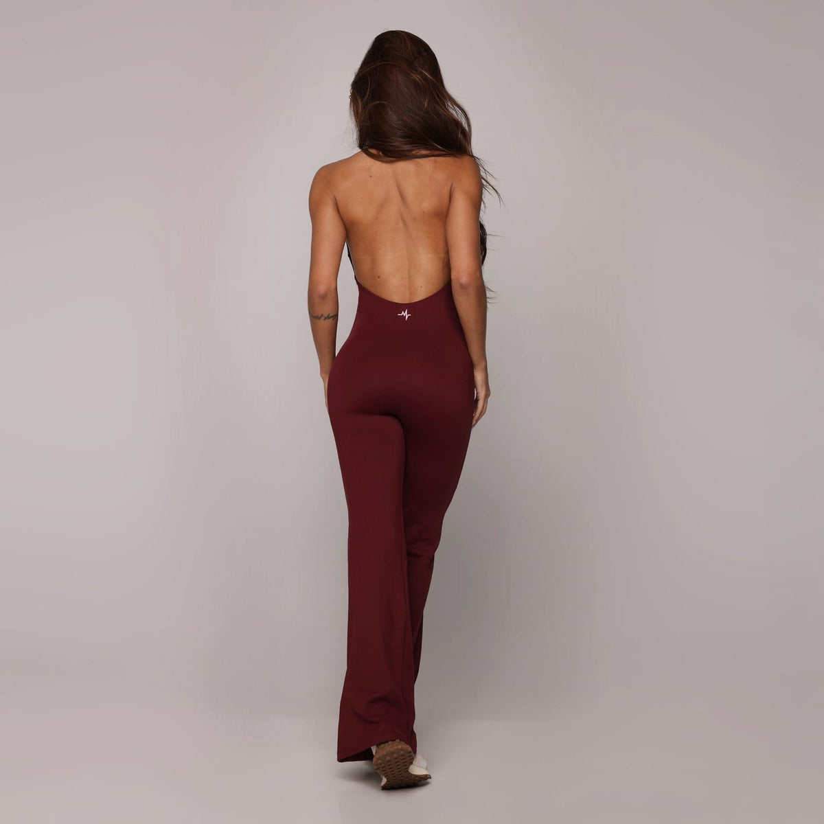 Jumpsuit burgundy