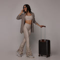 Legging glossy chantilly