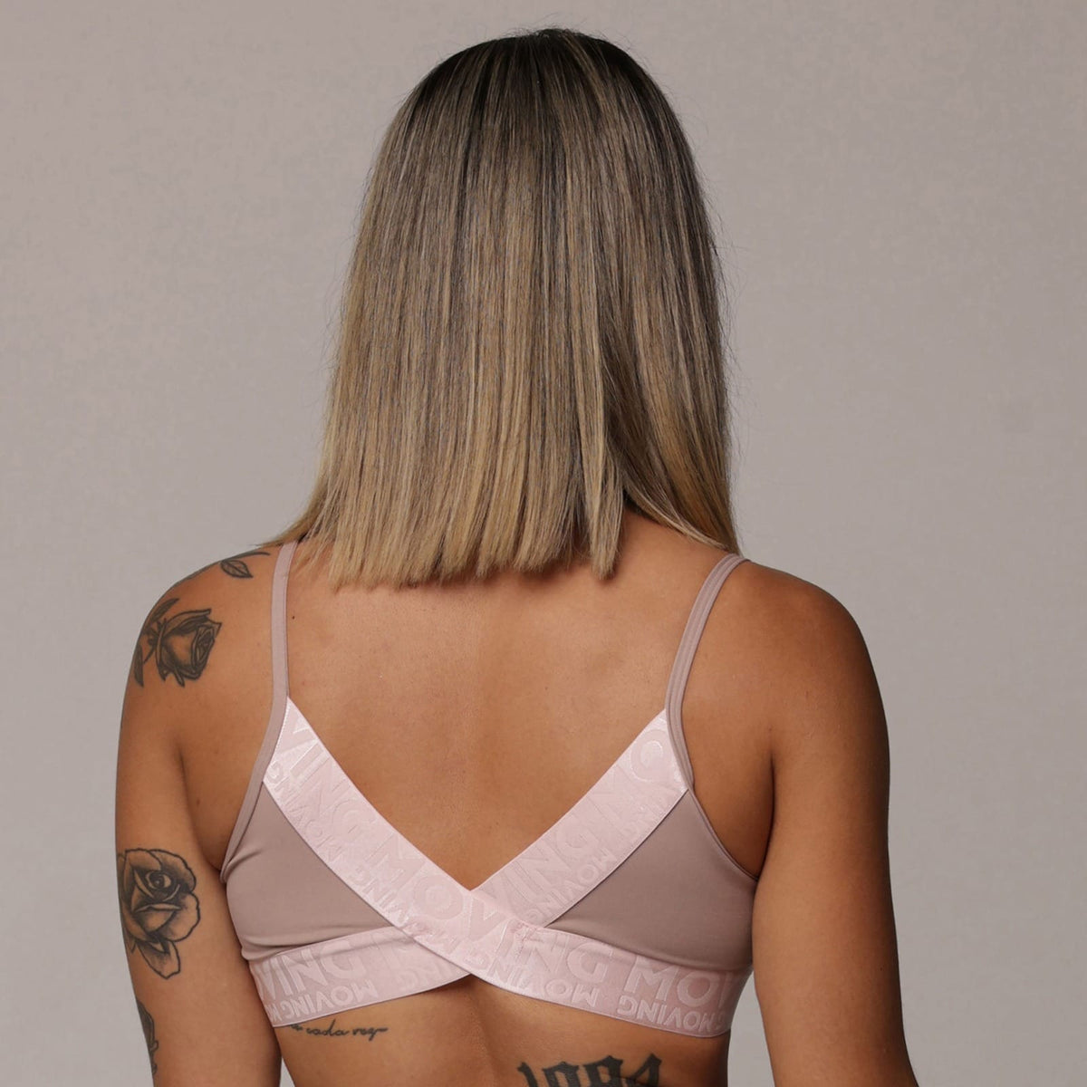 crop top pink/nude