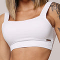 Crop top white