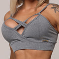 Crop top grey