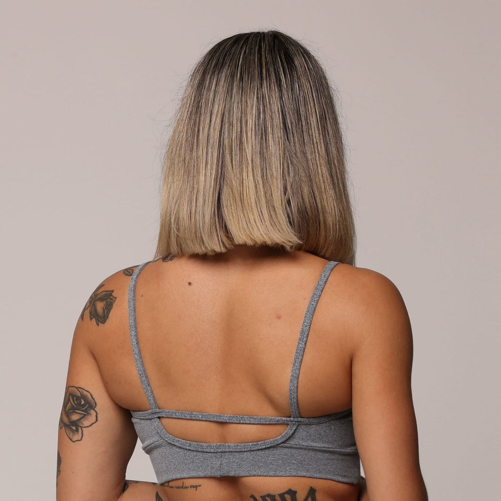 Crop top grey