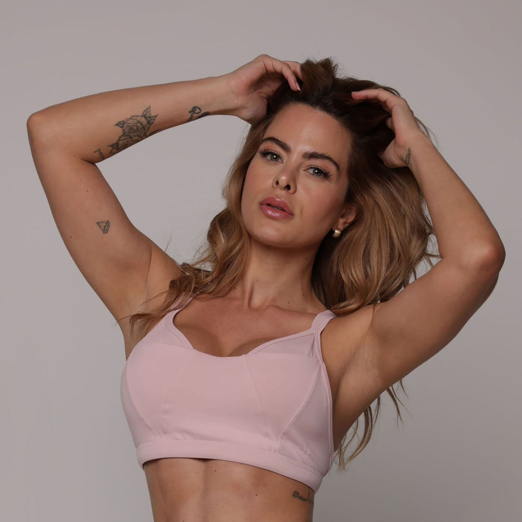 Crop Top rose blush