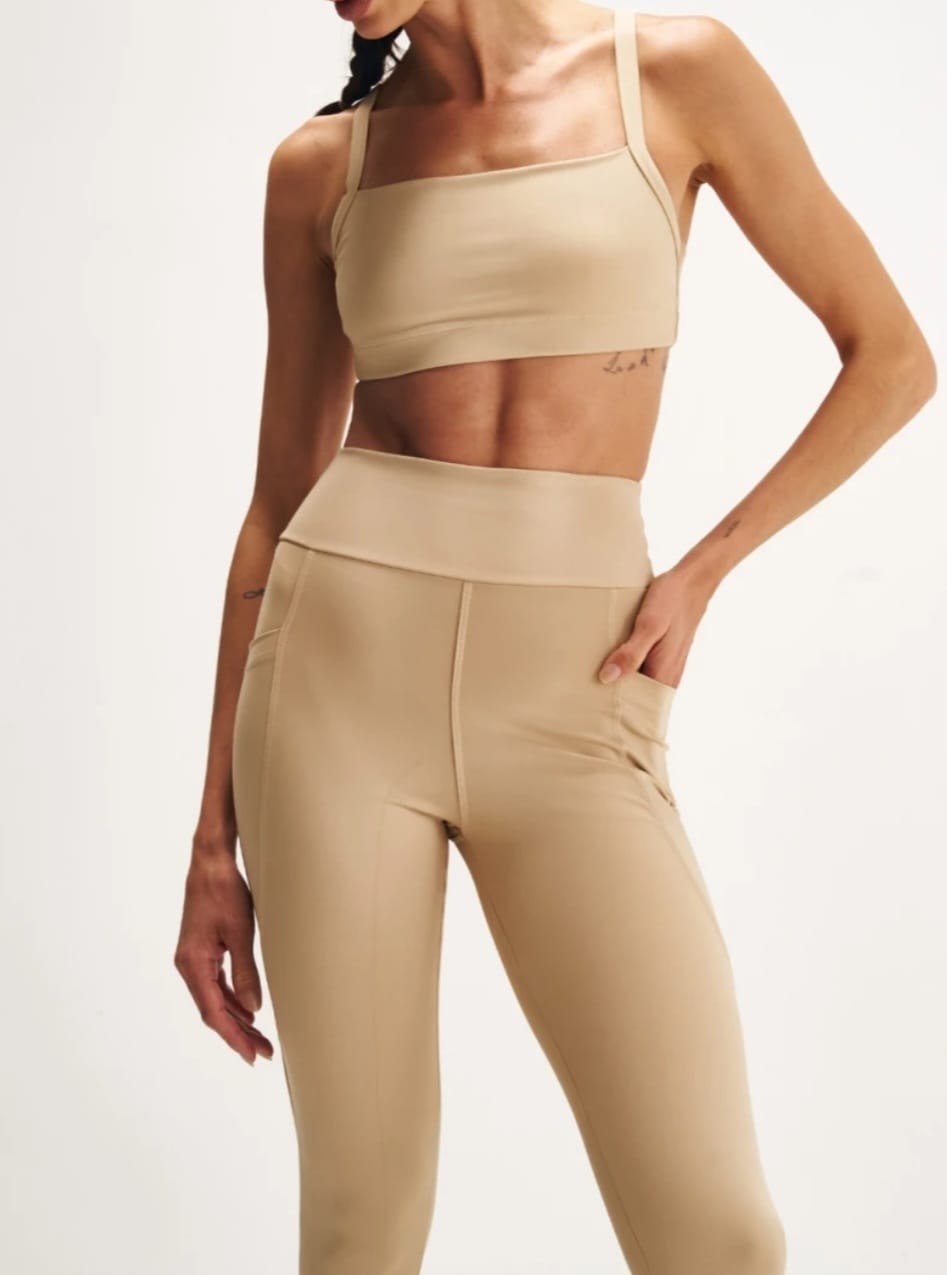 Legging Beige