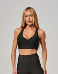 Crop top black