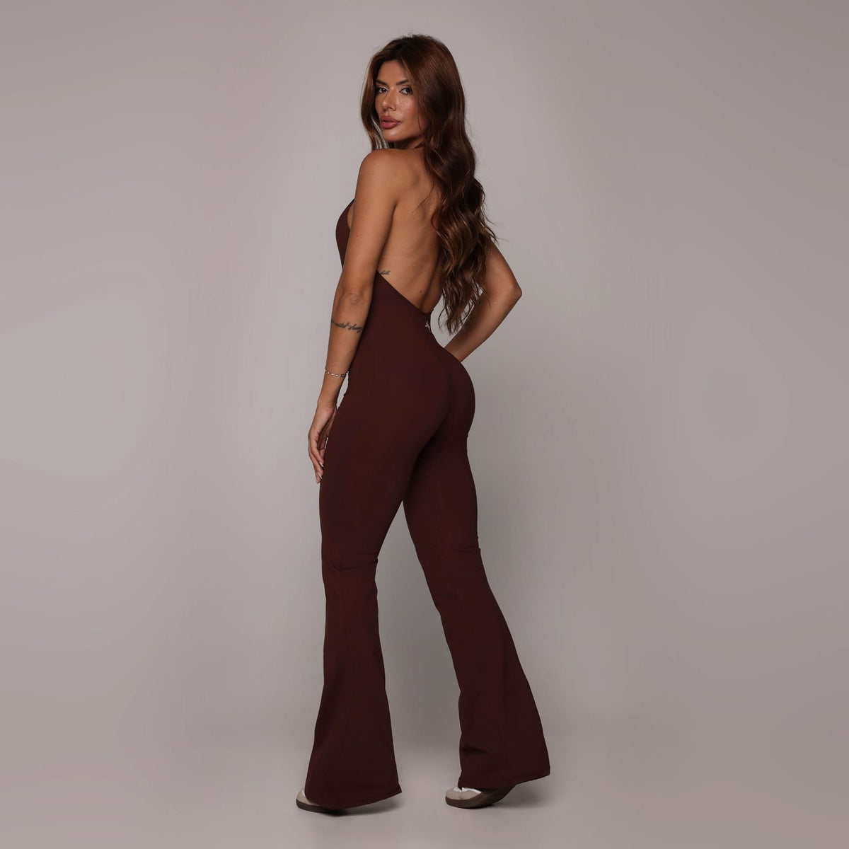 Jumpsuit Espresso