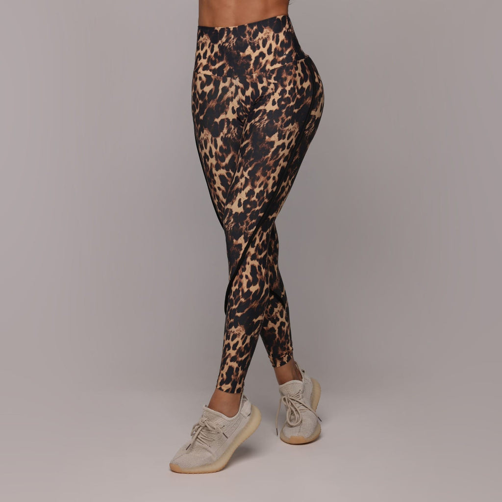 Legging leopard