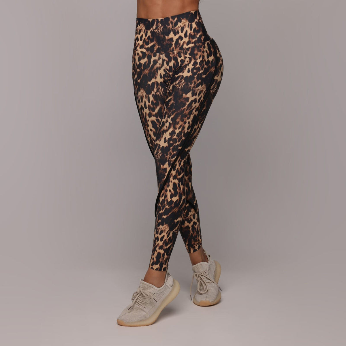 Legging leopard