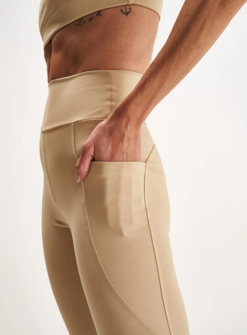 Legging Beige