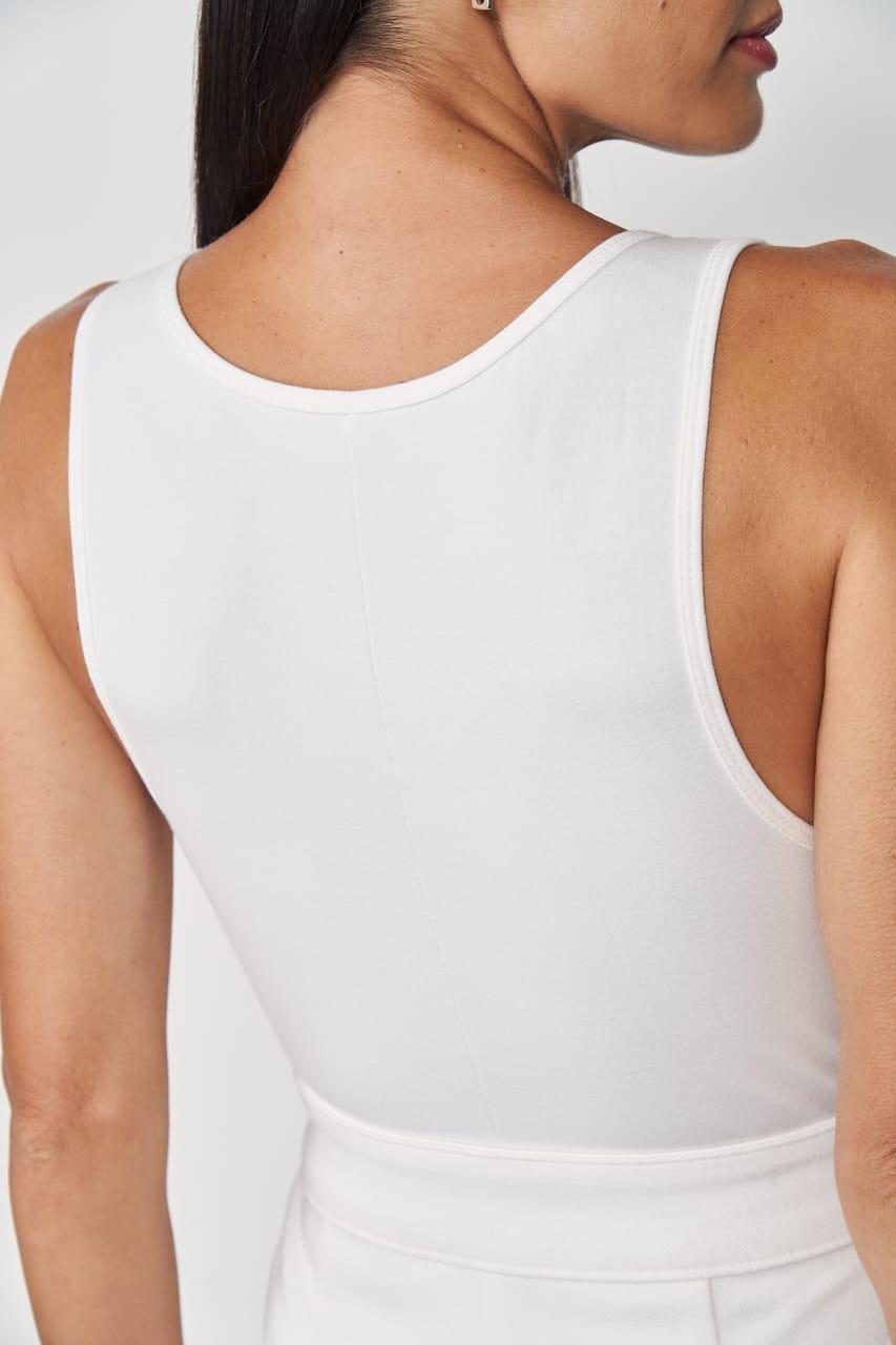 Bodysuit off-white