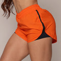 Short running orange