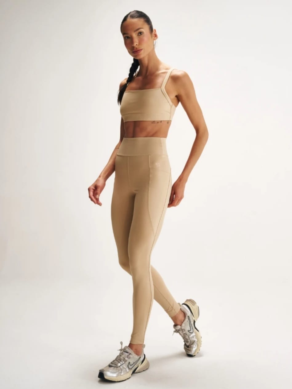 Legging Beige