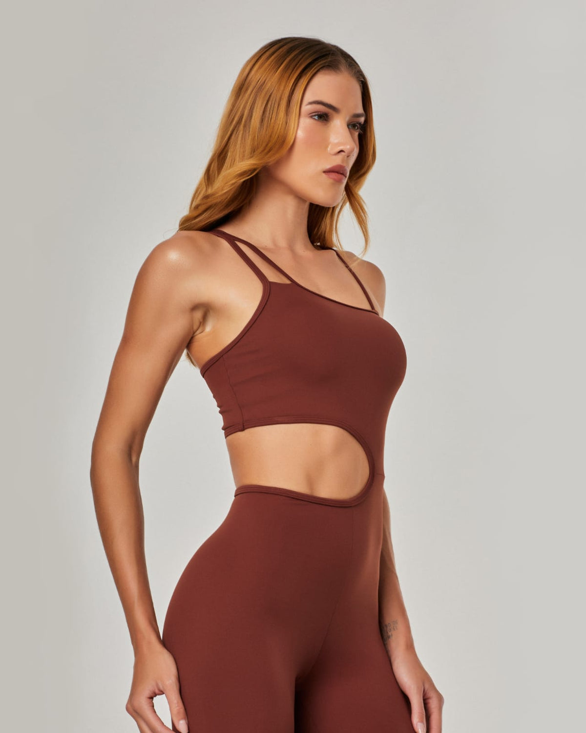 Jumpsuit cocoa