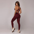 Legging burgundy
