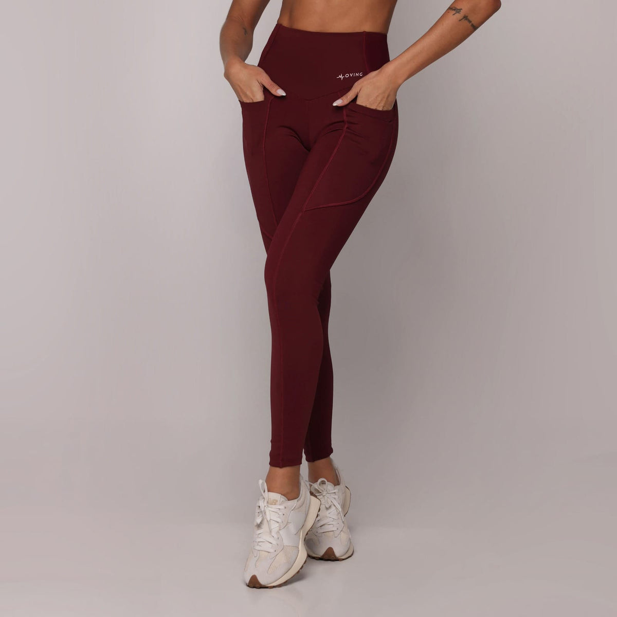 Legging burgundy
