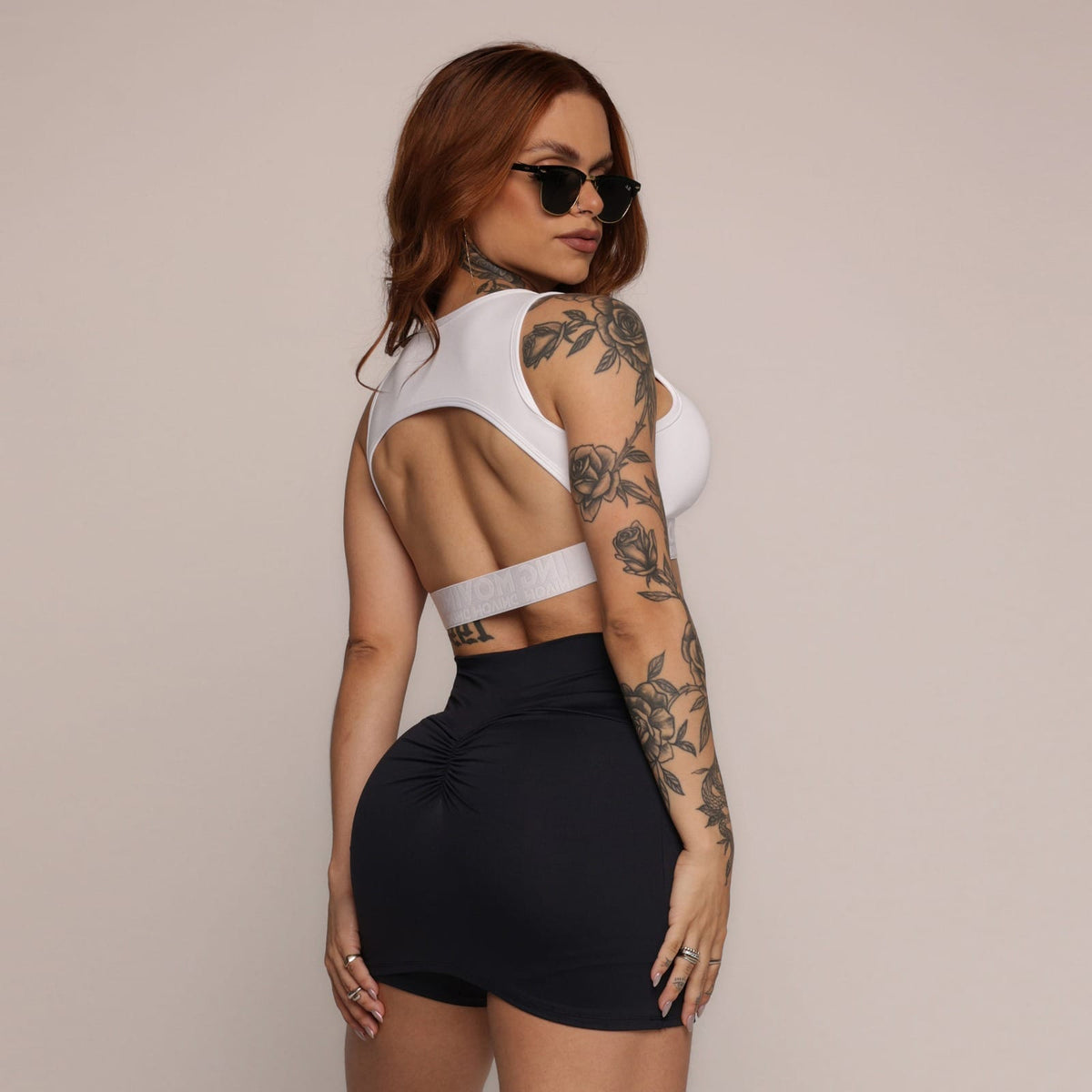 Tennis skirt/short black