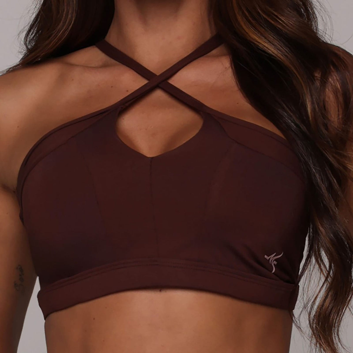 Crop Top Espresso