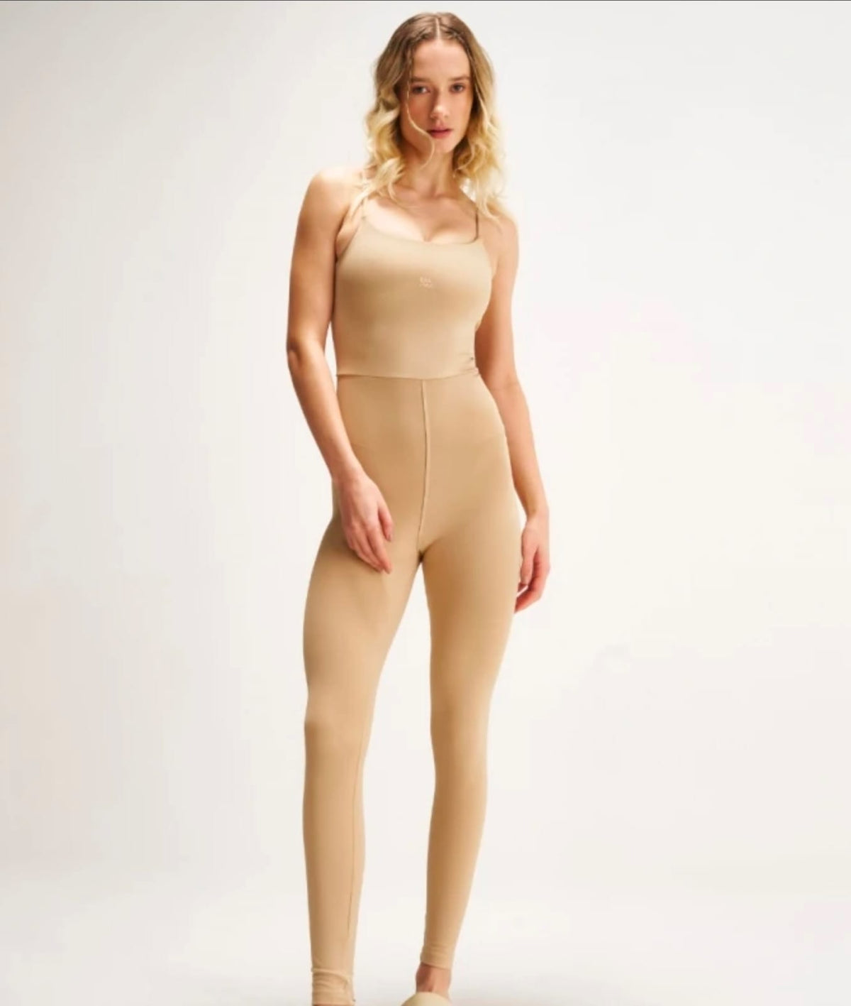 Jumpsuit nude