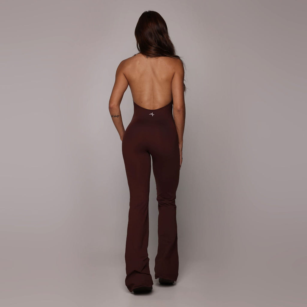 Jumpsuit Espresso