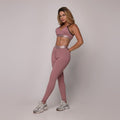 Set legging with top  rose blush