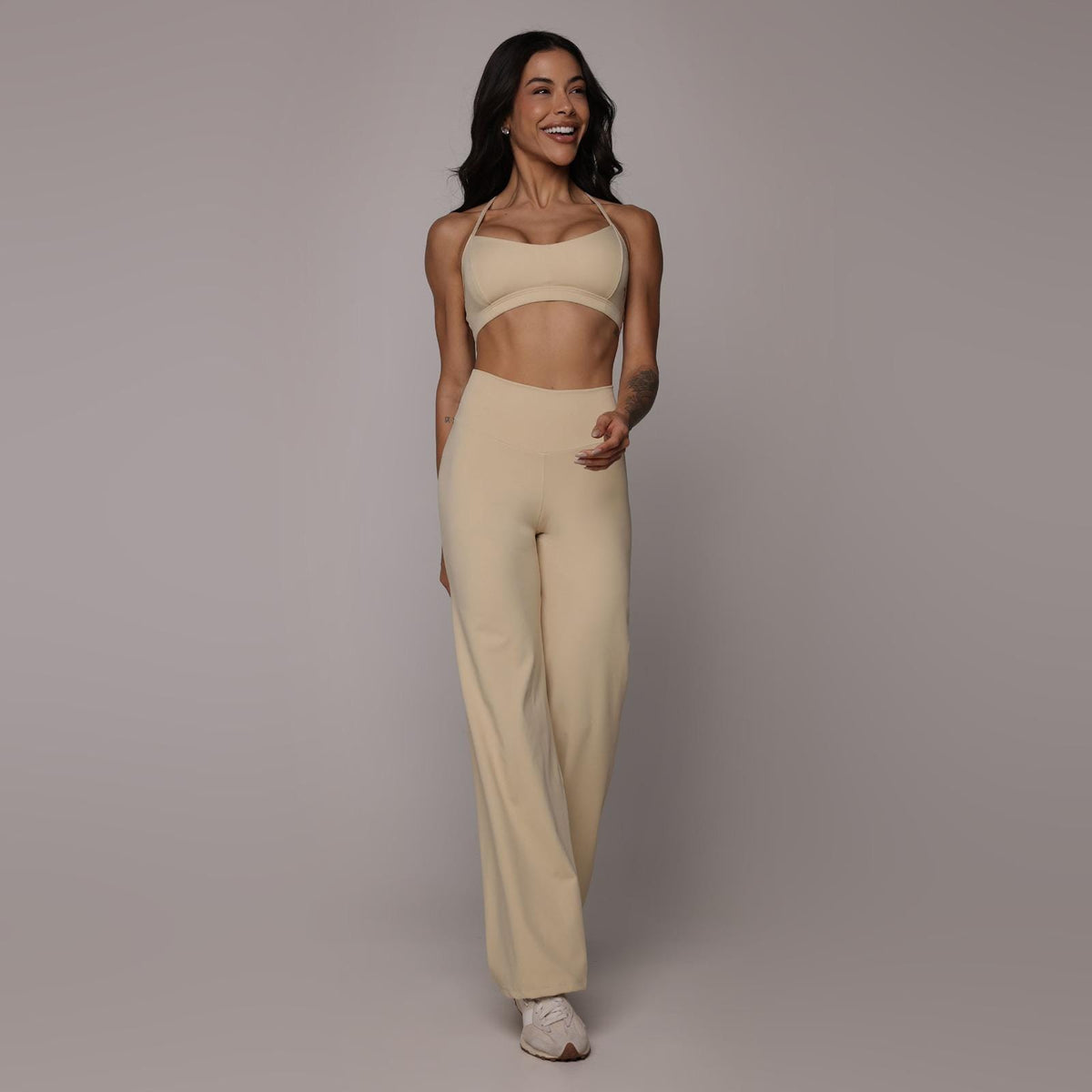 Crop top vanilla