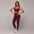 Legging burgundy