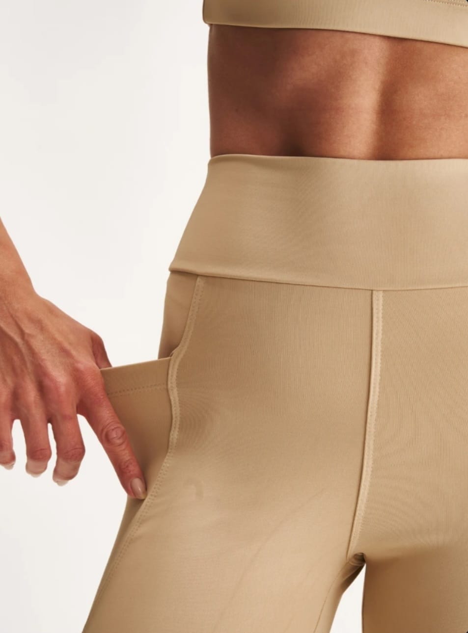 Legging Beige