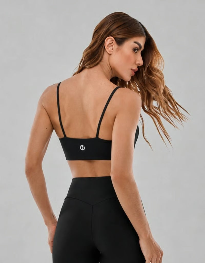 Crop top black
