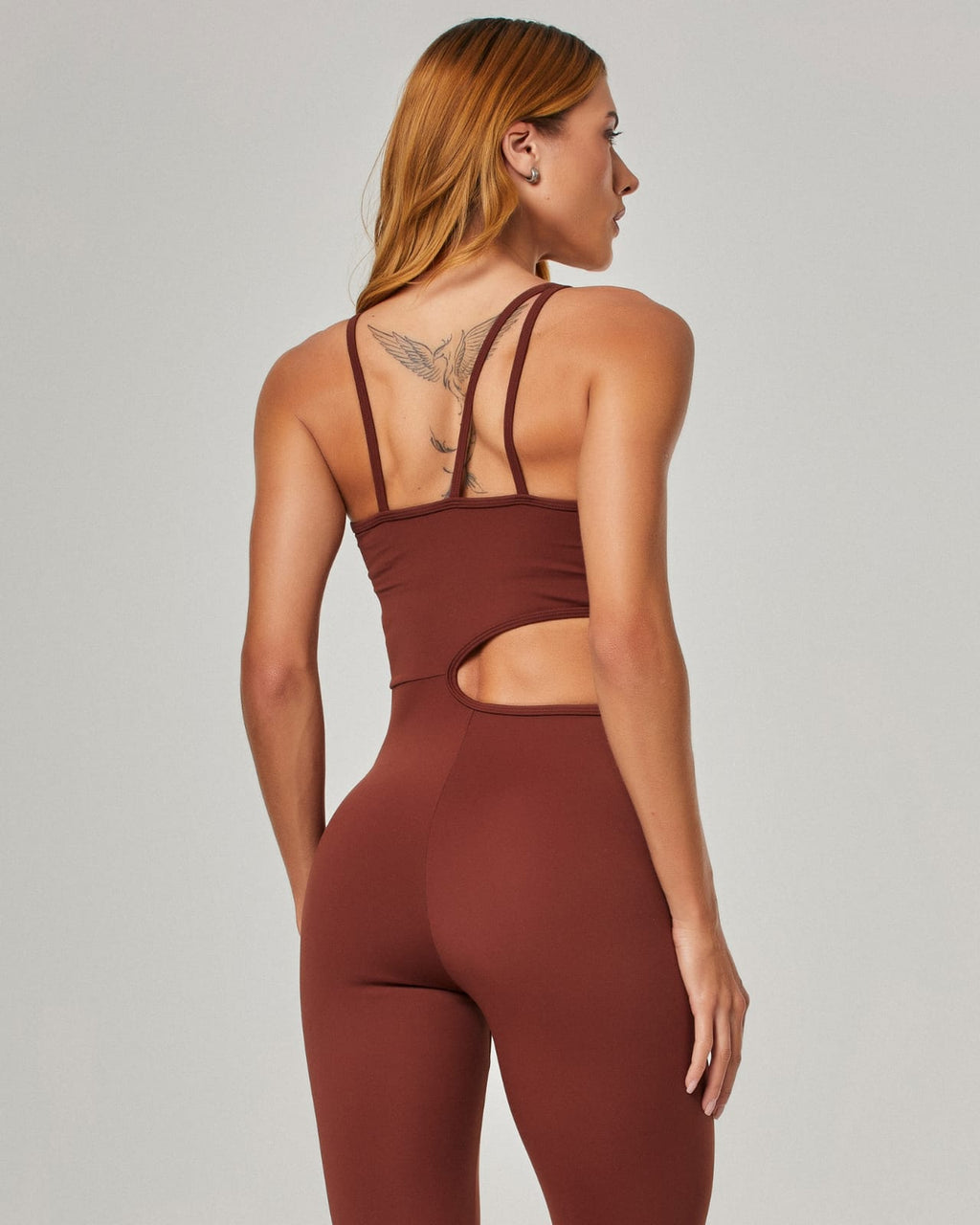 Jumpsuit cocoa