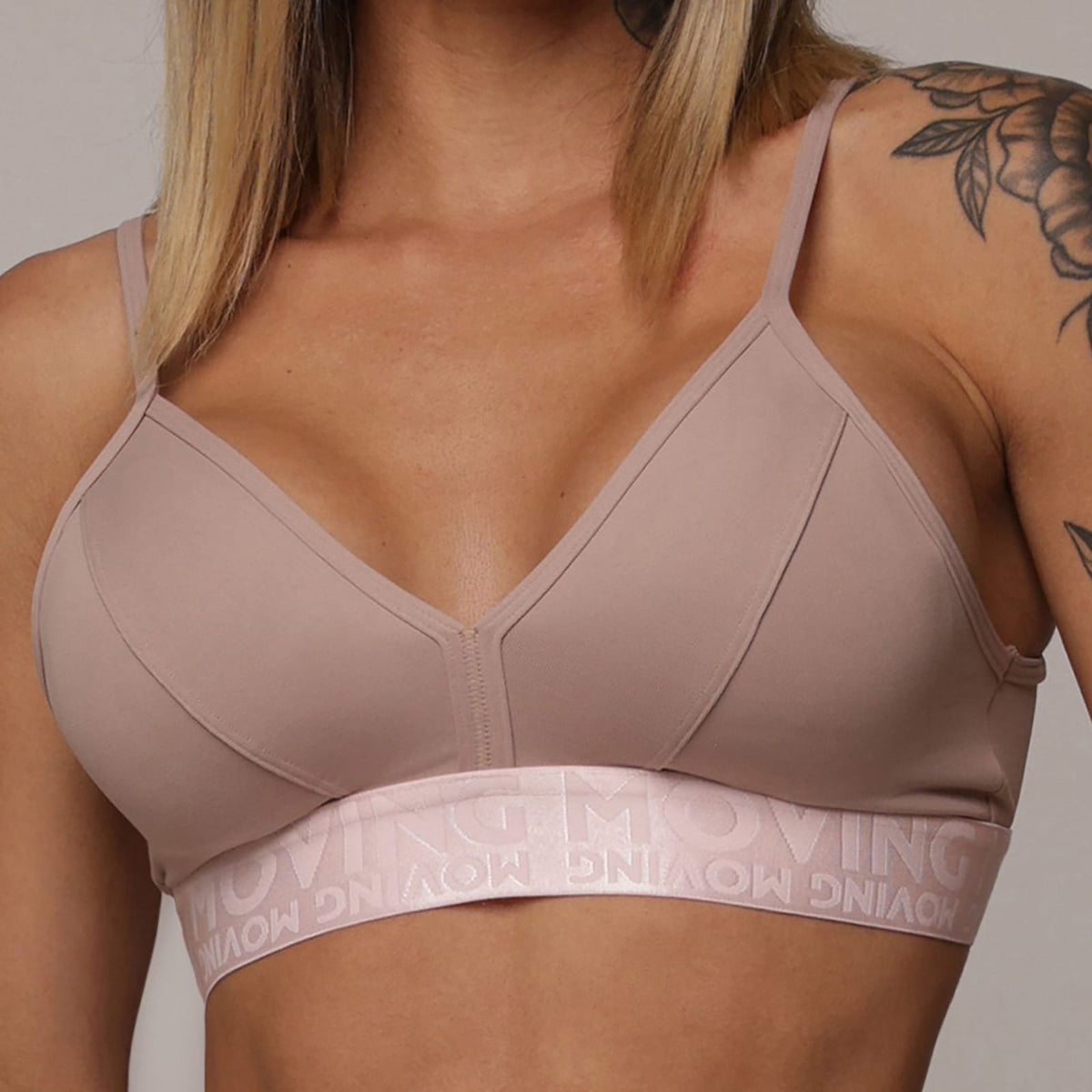 crop top pink/nude