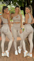 Set top and legging