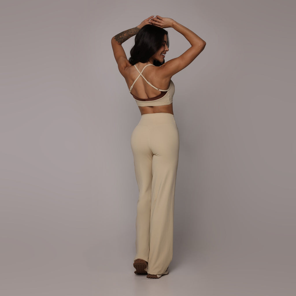 Crop top vanilla