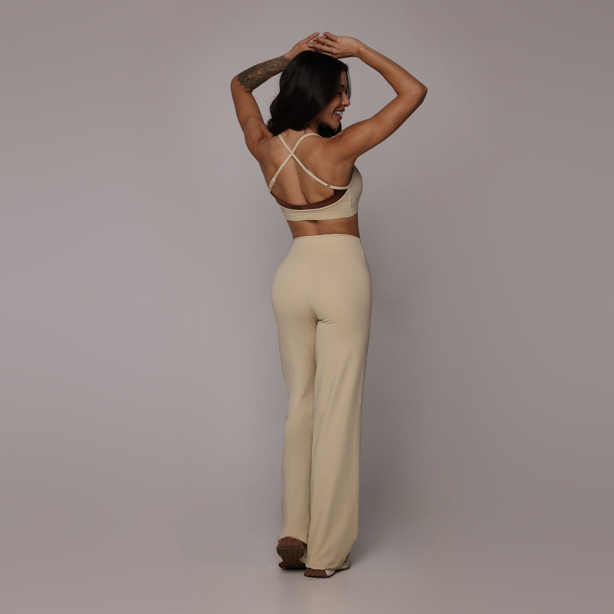 Crop top vanilla