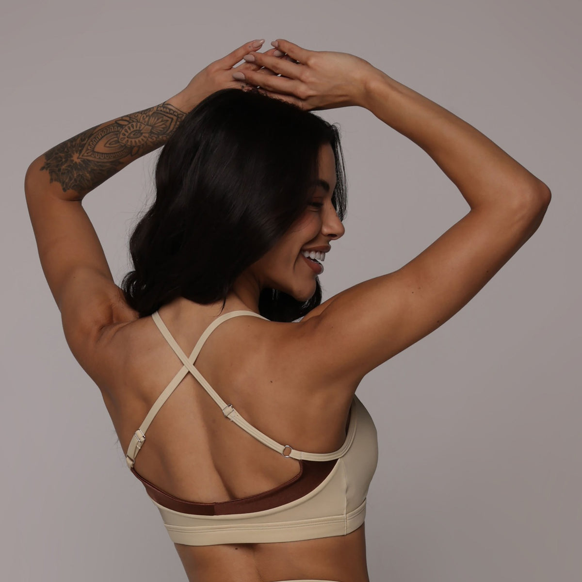 Crop top vanilla